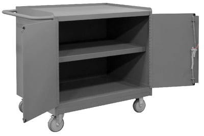 36/48" W Mobile Bench Cabinets - H3113-95