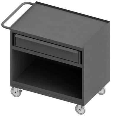 36/48" W Mobile Bench Cabinets - H3114-95