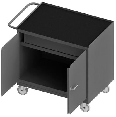 36/48" W Mobile Bench Cabinets - H3115-RM-95