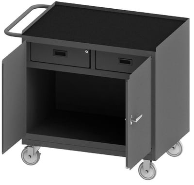 36/48" W Mobile Bench Cabinets - H3116-RM-95