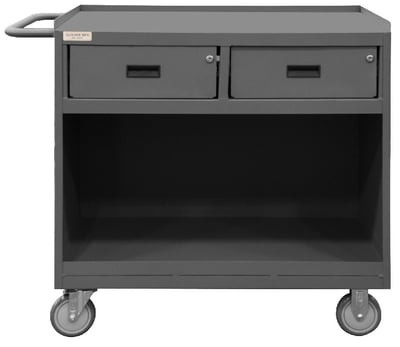 36/48" W Mobile Bench Cabinets - H3117-95