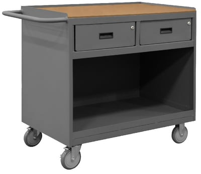 36/48" W Mobile Bench Cabinets - H3117-TH-95
