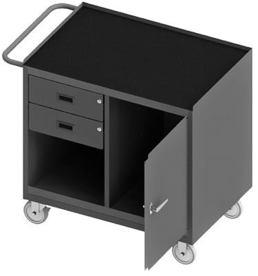 36/48" W Mobile Bench Cabinets - H3118-RM-95
