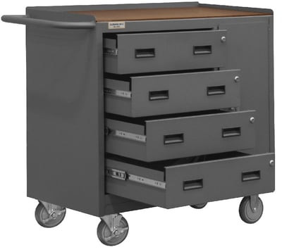 36/48" W Mobile Bench Cabinets - H3121-TH-95