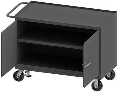 36/48" W Mobile Bench Cabinets - H3412-FL-95