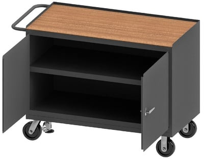 36/48" W Mobile Bench Cabinets - H3412-TH-FL-95