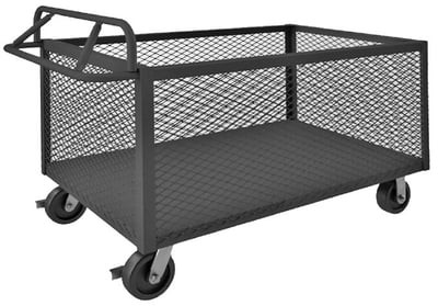 4 Sided Box Trucks - Solid Or Mesh - H4STE-EX-2436-95