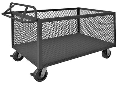 4 Sided Box Trucks - Solid Or Mesh - H4STE-EX-2448-95