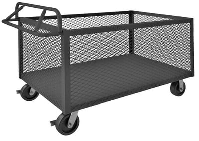 4 Sided Box Trucks - Solid Or Mesh - H4STE-EX-3060-95