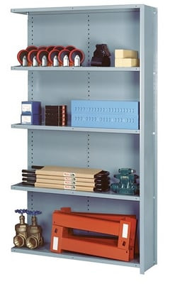 48" Wide Industrial Shelving - HDD8334H