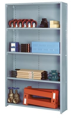 48" Wide Industrial Shelving - HDD8336SH