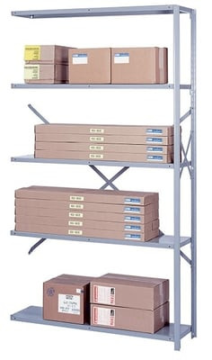 48" Wide Industrial Shelving - HDD8340H