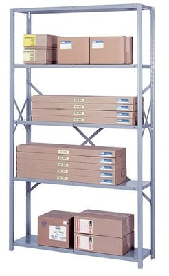 48" Wide Industrial Shelving - HDD8341SH