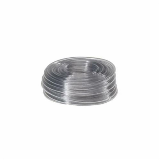 C000791 -  Vinyl Tube 1/4" Id X 3/8" Od (1/16" Wall) Clear 100ft Coil