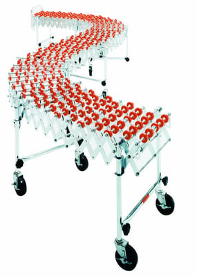 Accordion Expandable Conveyor - H224-8P
