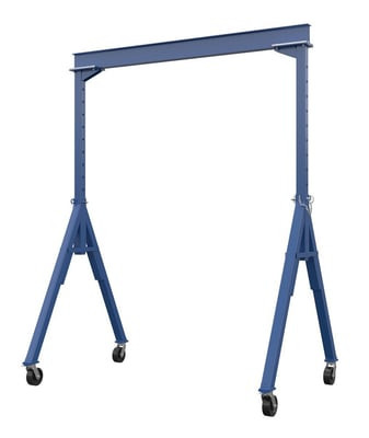 Adjustable & Fixed Steel Gantry Cranes - HAHS-8-10-12