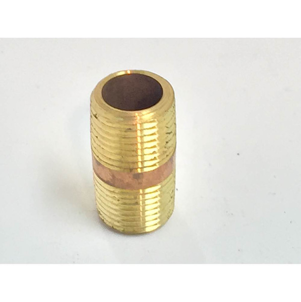 Pipe Nipple Red Brass 3/4" X 1.5 Nl
