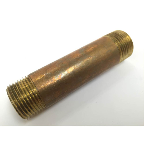 Pipe Nipple Red Brass 3/4" X 4 Nl