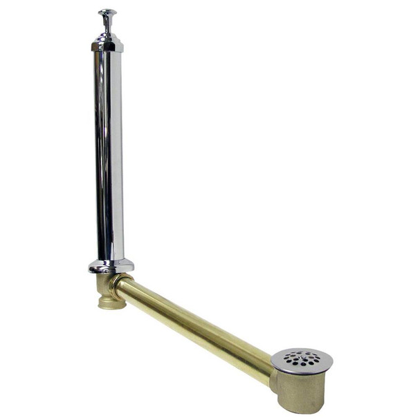 0143171 -  Standing Bath Waste Chrome