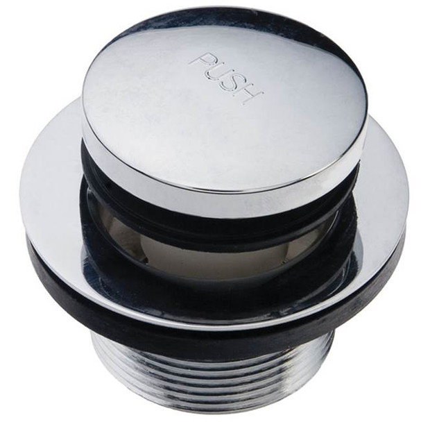0143797 - Ezy Touch Repair Strainer Brass Chrome Finish