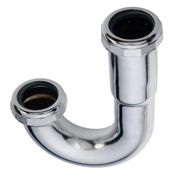 J Bend 1 1/2" Chrome 22ga