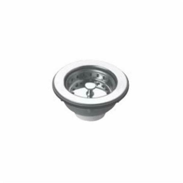 0140871 -  Sweetheart Kitchen Sink Strainer Chrome Plastic