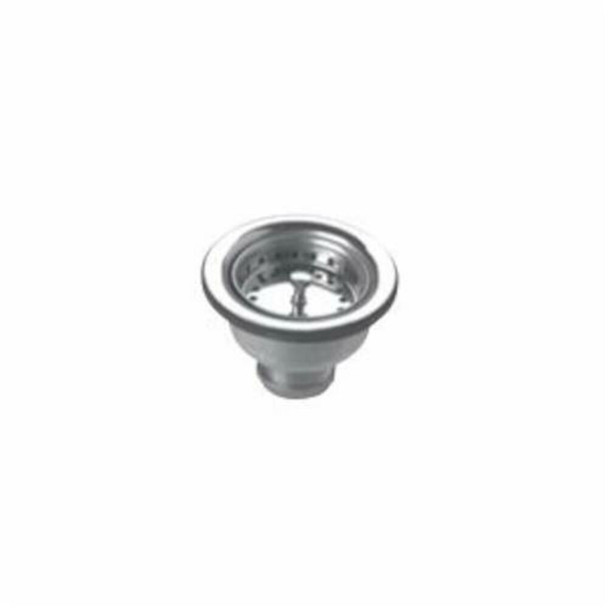 0140898-specification Deep Cup Sink Strainer Chrm W/tp & Brs Nuts