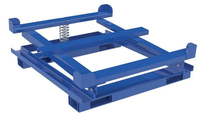 Adjustable Ibc Tilt Stands With Fork Pockets - HIBC-TLT-FP