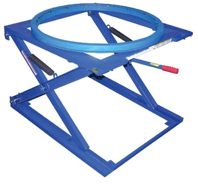 Adjustable Pallet Stands - HPS-4045/CA