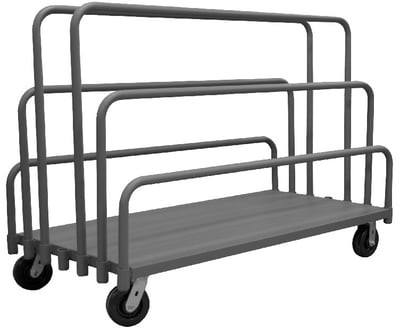 Adjustable Panel Moving Trucks - HAPT-3048-95