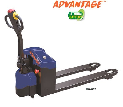 Advantage™ Power Semi-Electric Pallet Trucks - H274702