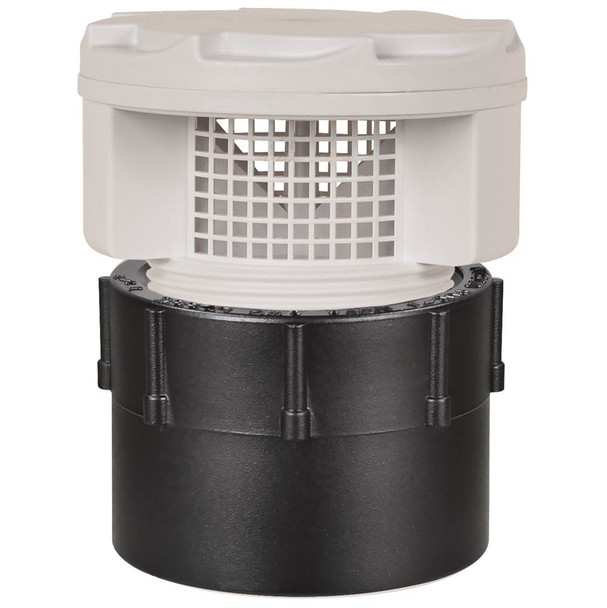 Turbovent Aav W/ "1-1/2" Abs Adapter Ind Boxed