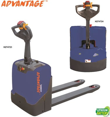 Advantage™ Pro-Max Heavy Duty Power Pallet Truck - H274724