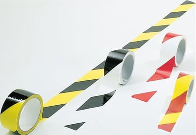 Aisle Marking Tape - HSM-T9336-BW