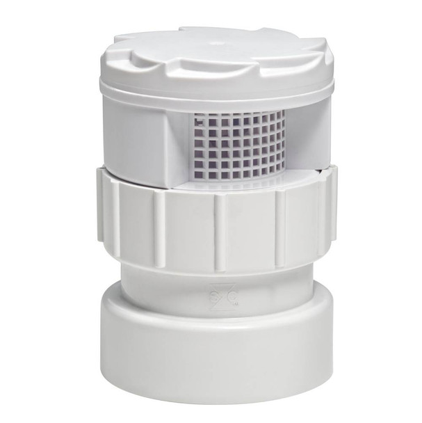 Turbovent Aav W/ "1-1/2" X 2 Pvc Combo Adptr Ind Boxed