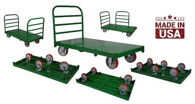 All-N-One Platform Truck - HA1SD-2448-12FPN-4
