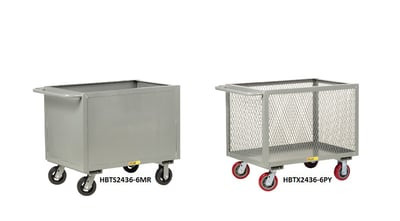 All-Welded Box Trucks - HBTX2448-6PY