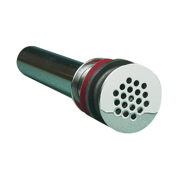 Grid Drain Cast Brass 17 Ga Chrome