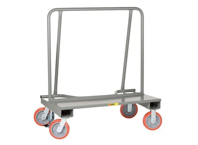 All-Welded Drywall Cart - HDC-2444-2R8PYFL