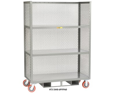 All-Welded Forkliftable Order Picking Truck - HT3-2448-6PYFP60