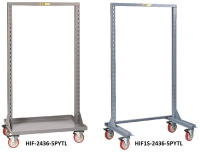 All-Welded Heavy-Duty Mobile Work Center - HIF-2436-5PYTL
