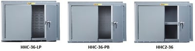 All-Welded Heavy-Duty Wall Mount Cabinet - HHC2-36