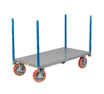 All-Welded Pipe Stake Trucks - HNBP-2460-8PUBK