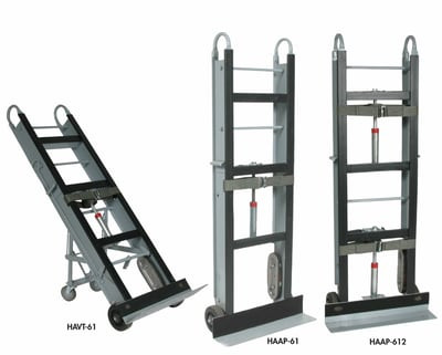 Aluminum Appliance & Vending Trucks, High Quality, Full Welded Frame - HAAP-612