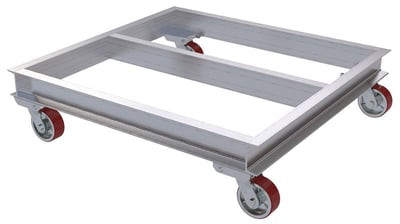 Aluminum Channel Dolly - HACP-4042-20