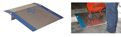 Aluminum Dock Plates - HB3636