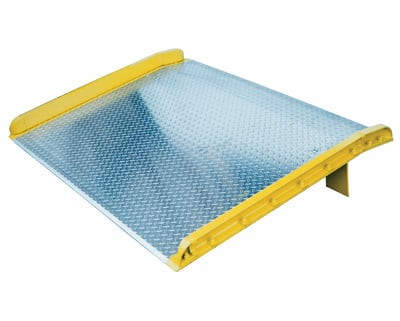 Aluminum Dockboards With Steel Curbs - HTAS-10-7236