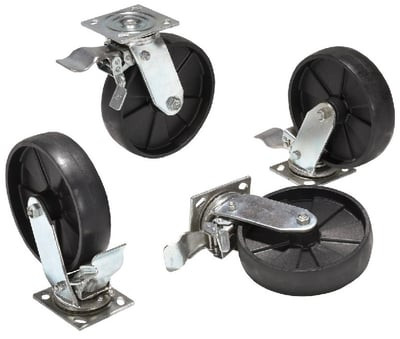 Aluminum Gantry Crane Options - HAHA-2/4-TLC