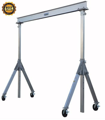 Aluminum Gantry Cranes - HAHA-2-8-12