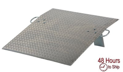 Aluminum Hand Truck Dockplates - HAH-3648